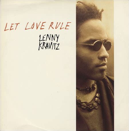 lenny kravitz let love rule full album